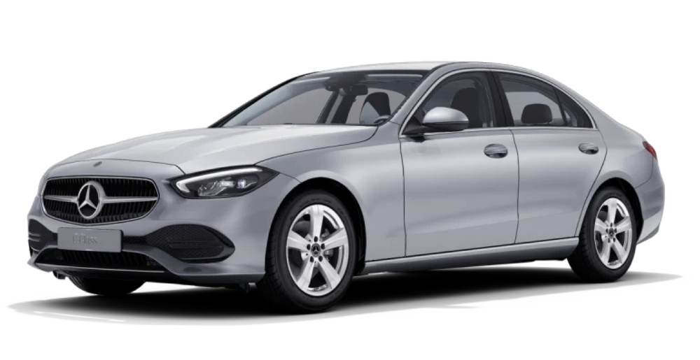 Седан Mercedes-Benz как пример автомобиля из Европы, Кореи или Китая под заказ